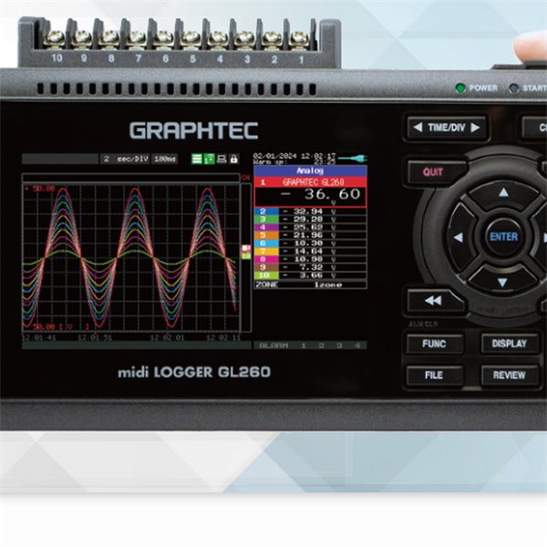 圖技GRAPHTEC數(shù)據(jù)記錄儀GL2000