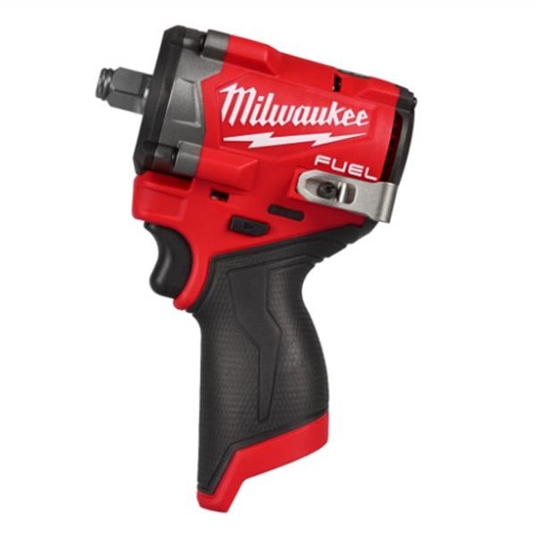 美國(guó)Milwaukee美沃奇M18 FUEL 無(wú)碳刷1/2” 中扭力沖擊扳手M18 FMTIW2F12-0