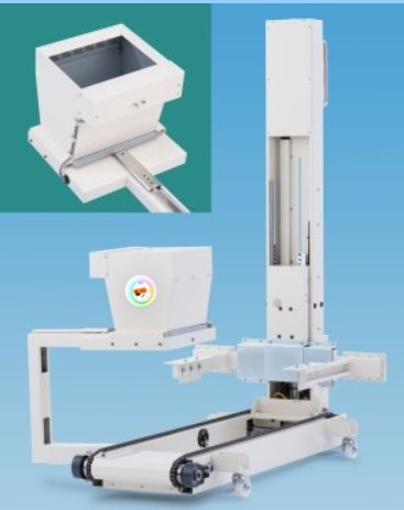日本杉山SUGIYAMA附帶擋板自動(dòng)換箱裝置 CS-860-2SSH