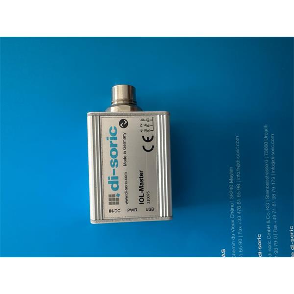德國DI-SORIC德碩信號燈多段式固定彩色信號塔SBT-RGB-R50-4S-B5