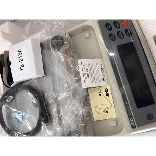 AND日本愛安得打印機集成稱重計 AD-4405A