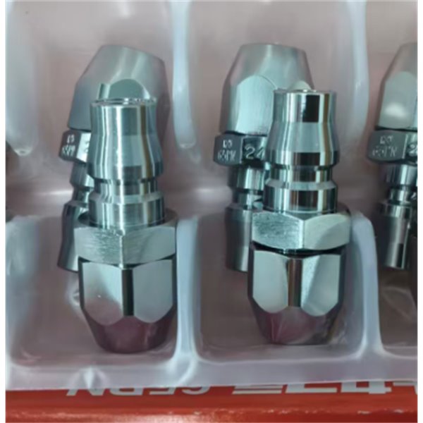【中村】日本NITTO日東工器快速流體接頭耦合器SPC-06SH-VL-GRN POM NBR